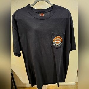 Harley Davidson Men's Short Sleeve T-Shirt Black XL NWT